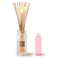 日本香堂 インテリアガーデン モーニングローズ ソリフロール ラタンブーケ 365872 1個