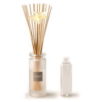 日本香堂 インテリアガーデン ラベンダーヴェイル ソリフロール ラタンブーケ 365870 1個