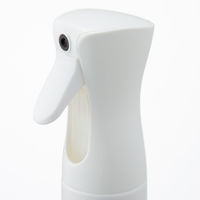 【スプレーボトル】 エイ・エム・ジェイ ミストスプレーボトル 300ml MSP-300S ホワイト 1個