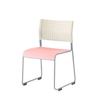 アイリスチトセ 抗ウィルスチェア LTS-110Z-AV-BB 1箱（4脚入）（直送品）