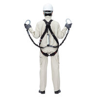 【墜落制止用器具】 スリーエム ジャパン 3M プロテクタ フルハーネス 二丁掛け 1セット ASKULAR96622
