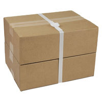 信越工業 小巻バンド HT15.5ｍｍ×100ｍ 白 HT-1001 1巻