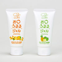 【口腔ケアジェル】 介護 口腔ケア ハクゾウメディカル 爽快お口うるるジェル はちみつレモン風味 3901180 1箱(80g入)