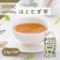 Tokyo Tea Trading Mug&Pot オーガニックはとむぎ茶 1個（15バッグ入）
