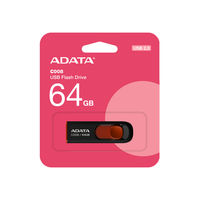 ADATA USBメモリ AC008ー64GーRKDーI 1個