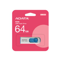 ADATA USBメモリ AC008ー64GーRWEーI 1個