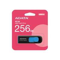 ADATA USBメモリ AUV128ー256GーRBEーI 1個