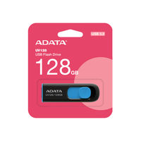 ADATA USBメモリ AUV128ー128GーRBEーI 1個