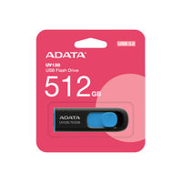 ADATA USBメモリ AUV128ー512GーRBEーI 1個