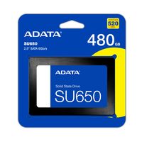 ADATA 内蔵SSD ASU650SSー480GTーRーI 1個