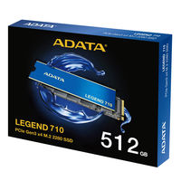 ADATA 内蔵SSD ALEGー710ー512GCSーI 1個