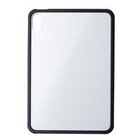 ナカバヤシ iPad mini (第6世代/A17 Pro)衝撃吸収背面ケース ブラック TBC-IPM2103BK 1個