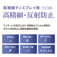 ナカバヤシ iPad mini (第6世代/A17 Pro)液晶保護フィルム 高精細反射防止 TBF-IPM21FLH 1個