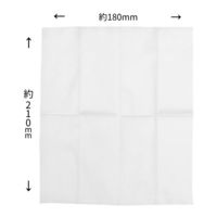 K’sインターナショナルマネジメント 業務用おしぼり 平型 1袋（100枚入）