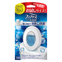 ファブリーズ トイレ用消臭剤+抗菌 トイレ用 置き型 ウルトラフレッシュシャボン 本体 お試しサイズ 1セット（1個×2） P＆G