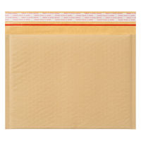アスクル クッション封筒 茶 外寸:305mm×220mmサイズ 10枚入り KHTB05 1袋(10枚) オリジナル