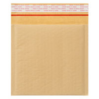 アスクル クッション封筒 茶 CDサイズ 100枚入り KHTB21 1箱(100枚) オリジナル