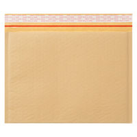 アスクル クッション封筒 茶 A4サイズ 100枚入り KHTB61 1箱(100枚) オリジナル