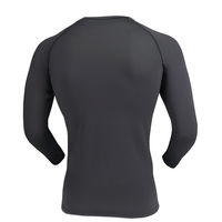 おたふく手袋 BTパワーストレッチ サーモエボボア ヘビーウェイト クルーネックシャツ 77.アッシュブラック 3L JW-254 1個（直送品）