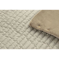 メルクロス サーマラップ ブランケット ライン グレージュ 003422 1枚（直送品）