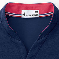 明石スクールユニフォームカンパニー ニットシャツ グリーン×ネイビー 5L UZL3210 1枚（直送品）