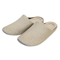 【スリッパ】富士工業 プレミアムビニールスリッパ 抗菌 チャールスタイプ Lサイズ ベージュ 1足