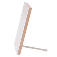 スマイル アクリル×ウッドマグネットカードフレーム A6 790803 1個