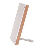 スマイル アクリル×ウッドマグネットカードフレーム A7 790804 1個