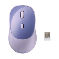 ワイヤレスマウス 静音 Bluetooth 無線(USB) 両対応 4ボタン ブルー M-MY20MBSXBU エレコム 1個（直送品）