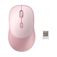 ワイヤレスマウス 静音 Bluetooth 無線(USB) 両対応 4ボタン ピンク M-MY20MBSXPN エレコム 1個（直送品）