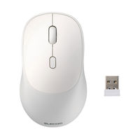 ワイヤレスマウス 静音 Bluetooth 無線(USB) 両対応 4ボタン ホワイト M-MY20MBSXWH エレコム 1個（直送品）