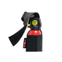 天寿刃物コーポレーション 熊撃退スプレー専用ホルスター カラビナ付 13251999 1個（直送品）