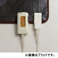 ワタナベ工業 キッチンマット 水玉/ブラウン/45×90cm WKM-4590BRD 1枚（直送品）