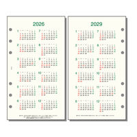 レイメイ 26D/V聖書4年カレンダー DR2625 1セット(10冊)（直送品）