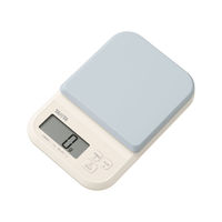 タニタ デジタルクッキングスケール ブルー KJ-220-BL 1台（直送品）