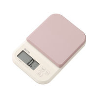 タニタ デジタルクッキングスケール ピンク KJ-220-PK 1台（直送品）