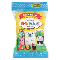 クツワ ふわーりかるいかみねんどトレイ付 PT191 1セット(10包)（直送品）