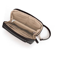 ナカバヤシ ショルダーウォレット ブラック SMC-FC10BK 1個（直送品）