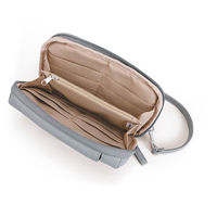 ナカバヤシ ショルダーウォレット グレー SMC-FC10GY 1個（直送品）