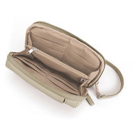 ナカバヤシ ショルダーウォレット ライトベーシュ SMC-FC10LBG 1個（直送品）