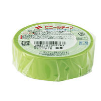 ニチバン ビニールテープ VTー19 若草 VT-1915 ワカクサ 1セット(15個)（直送品）
