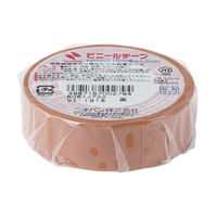 ニチバン ビニールテープ VTー19 茶 VT-1918 チャ 1セット(15個)（直送品）