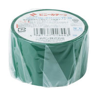 ニチバン ビニールテープ VTー38 緑 VT-383 ミドリ 1セット(10個)（直送品）