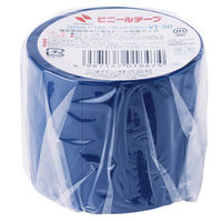 ニチバン ビニールテープ VTー50 青 VT-504 アオ 1セット(10個)（直送品）