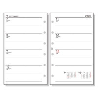 レイメイ 26K/Wポケット週間ー1 WPR2671 1セット(3冊)（直送品）