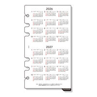 レイメイ 26K/W聖書下敷カレンダー WWR2667 1セット(10冊)（直送品）