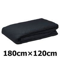 角利産業 養生クッションマット ブラック 180×120cm 89258 1個（直送品）