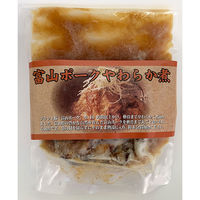 キングマカデミアンJAPAN 富山ポークやわらか煮 5袋 JB91305 1個（直送品）