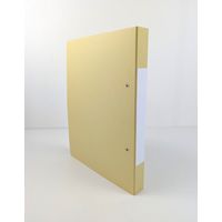 【アウトレット】【Goエシカル】訳あり ハピラ クラフトリングファイル A4タテ CRFーA4S 1冊