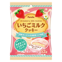 チョコレート 個包装 お配り菓子 いちごミルククッキーS 52g 1セット（1個×10）